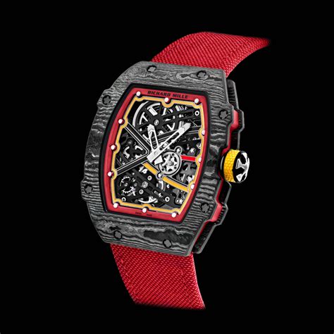 richard mille red strap price.